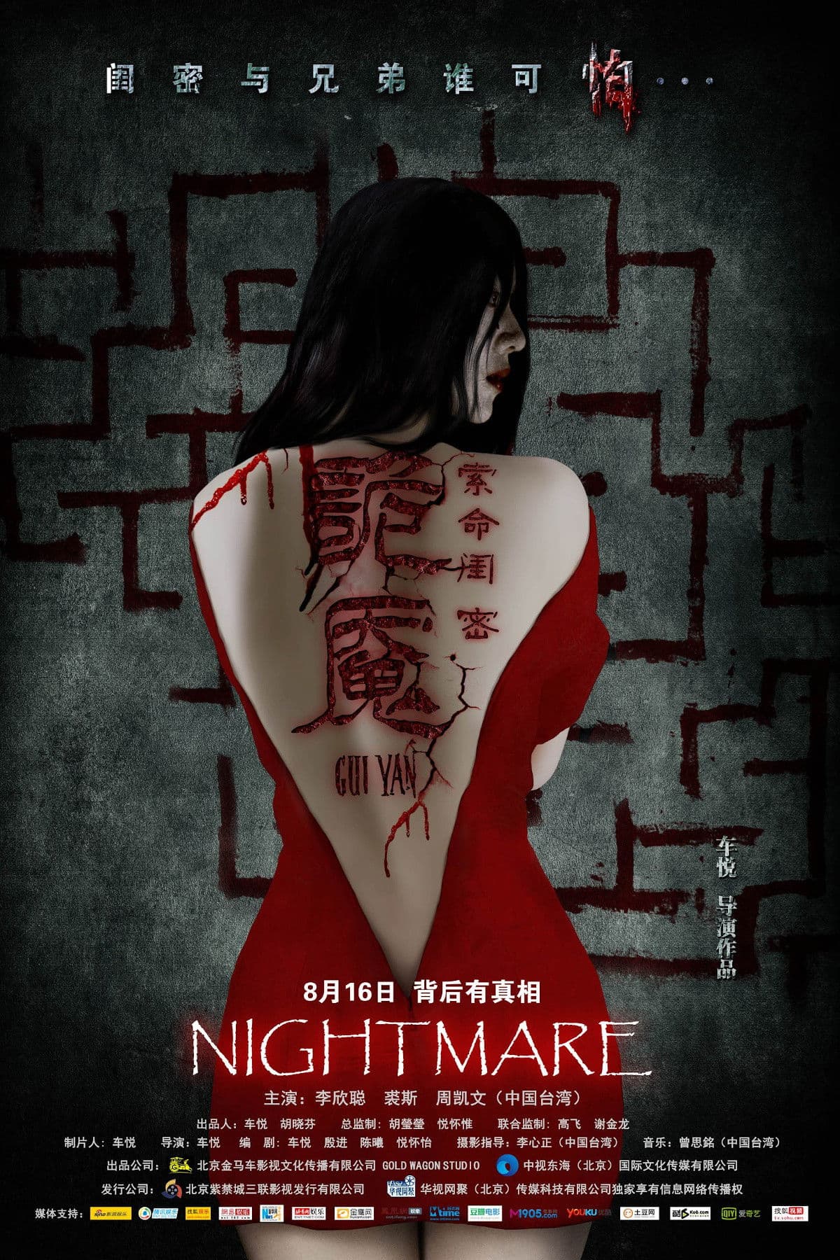 Poster backdrop for Nightmare