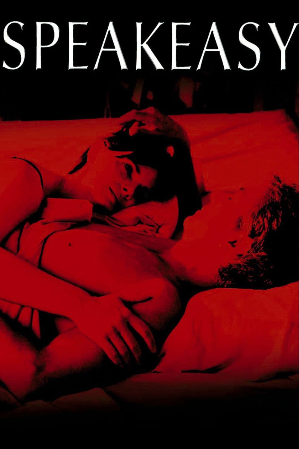 Poster backdrop for Speakeasy