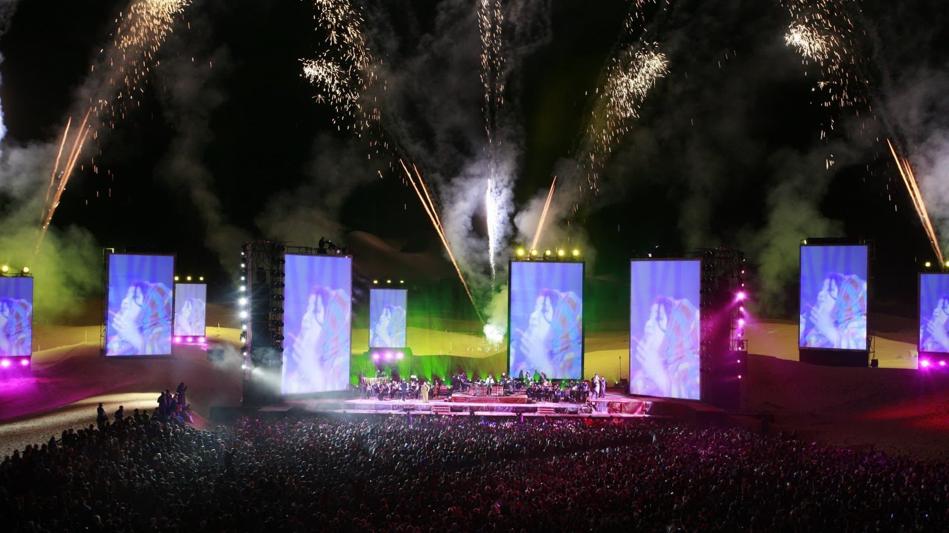 Poster backdrop for Jean-Michel Jarre - Water For Life