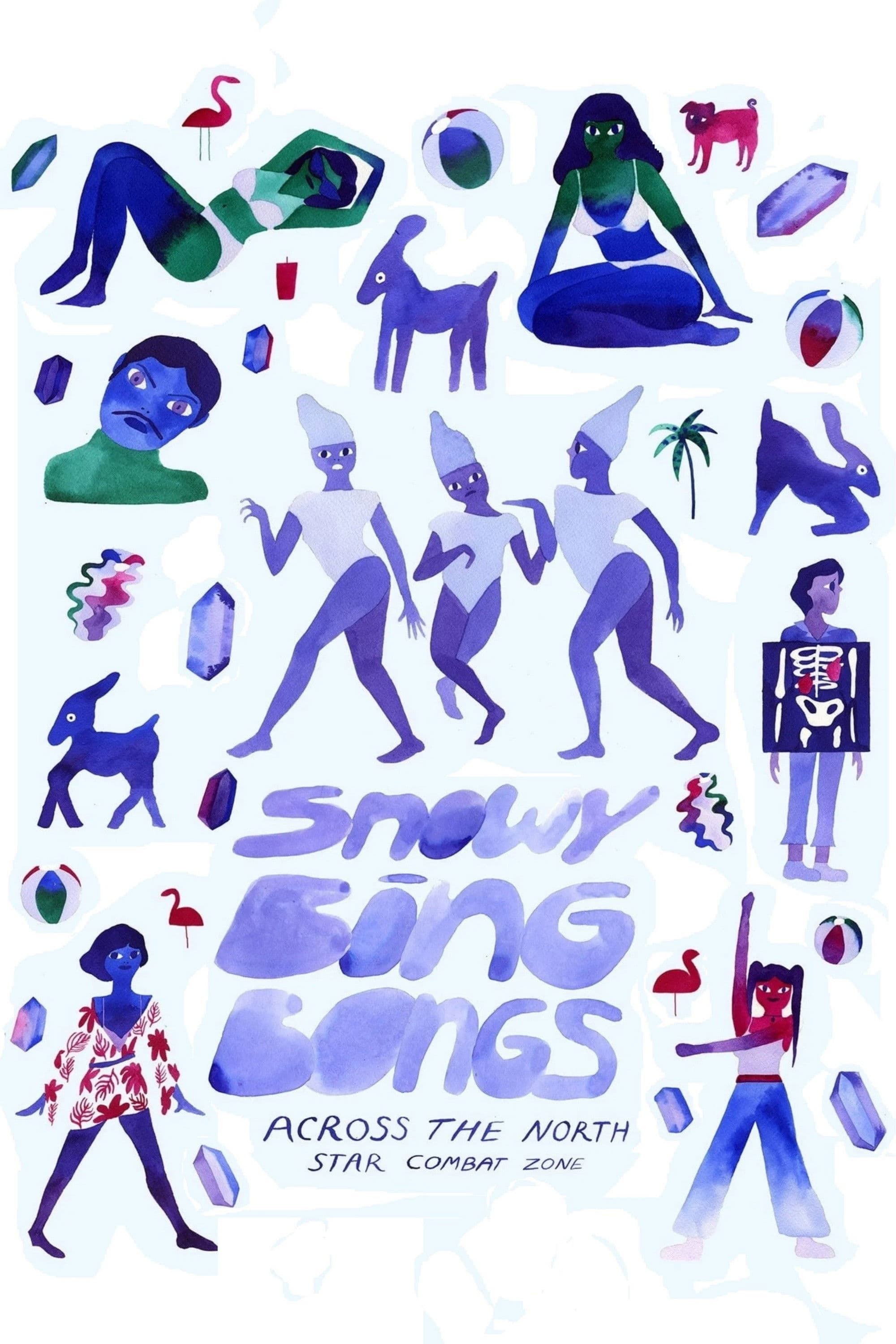 Poster backdrop for Snowy Bing Bongs Across the North Star Combat Zone