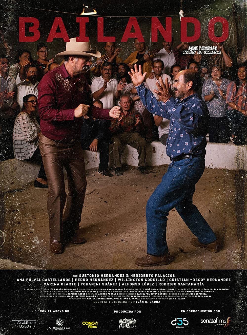 Poster backdrop for Bailando