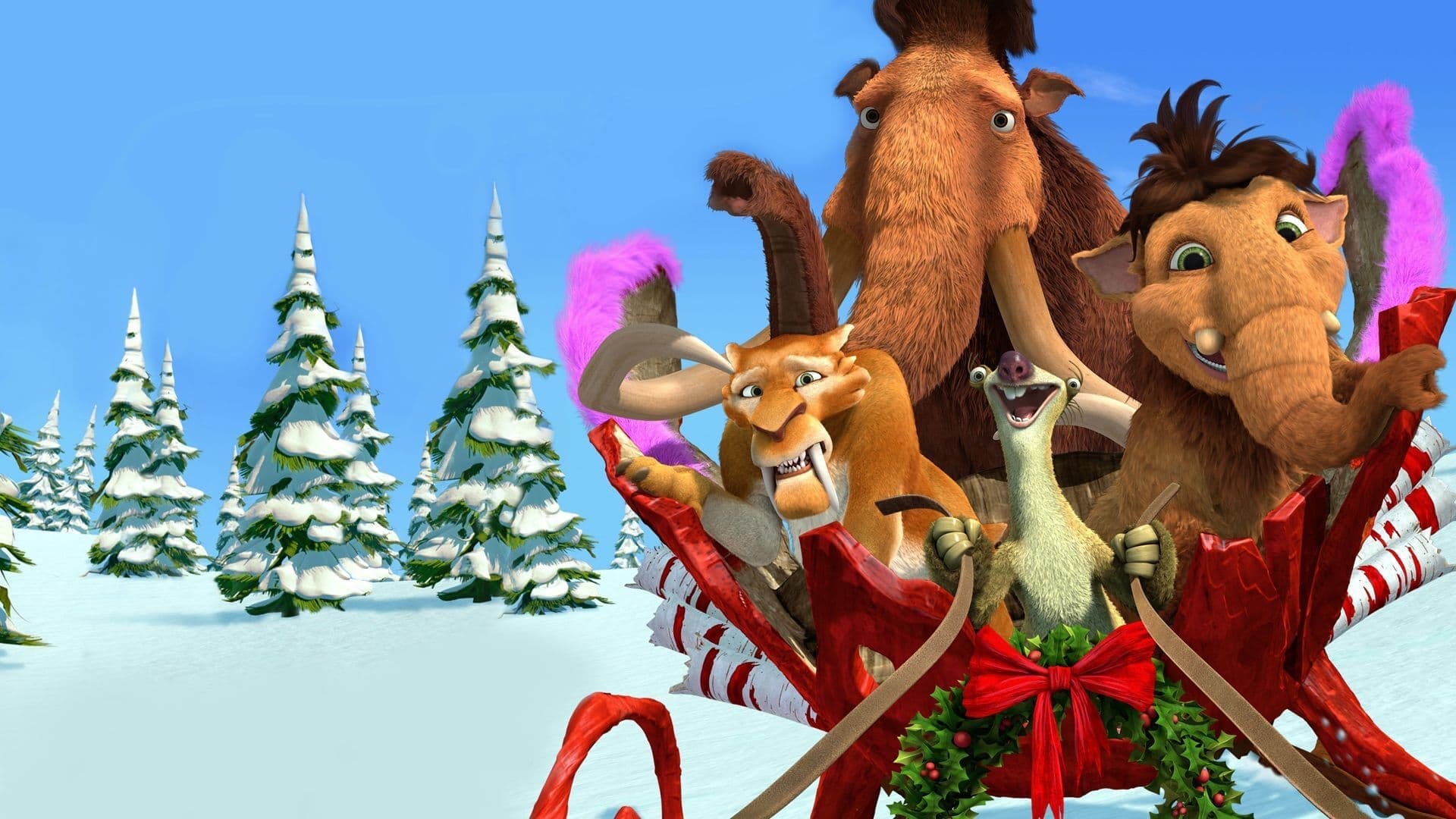 Poster backdrop for Ice Age: A Mammoth Christmas