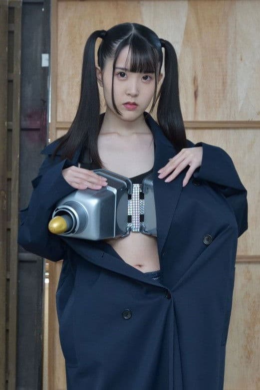 Poster backdrop for Oppai Rocket Girl