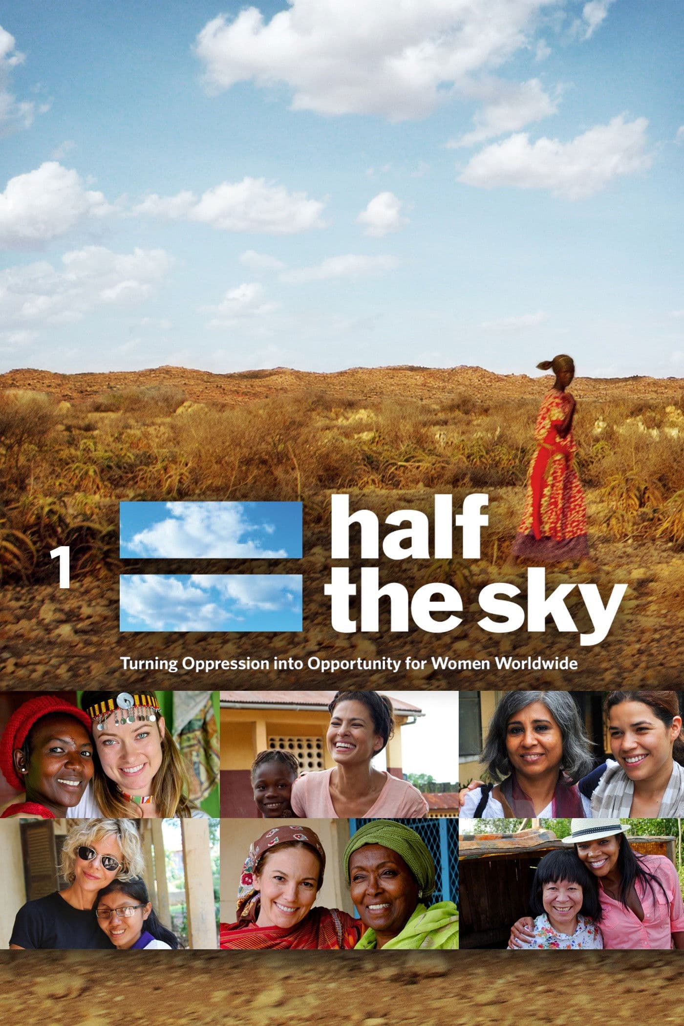 Poster backdrop for Half the Sky: Turning Oppression Into Opportunity for Women Worldwide