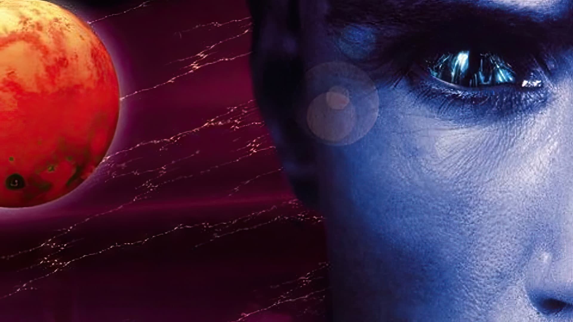 Poster backdrop for Mars