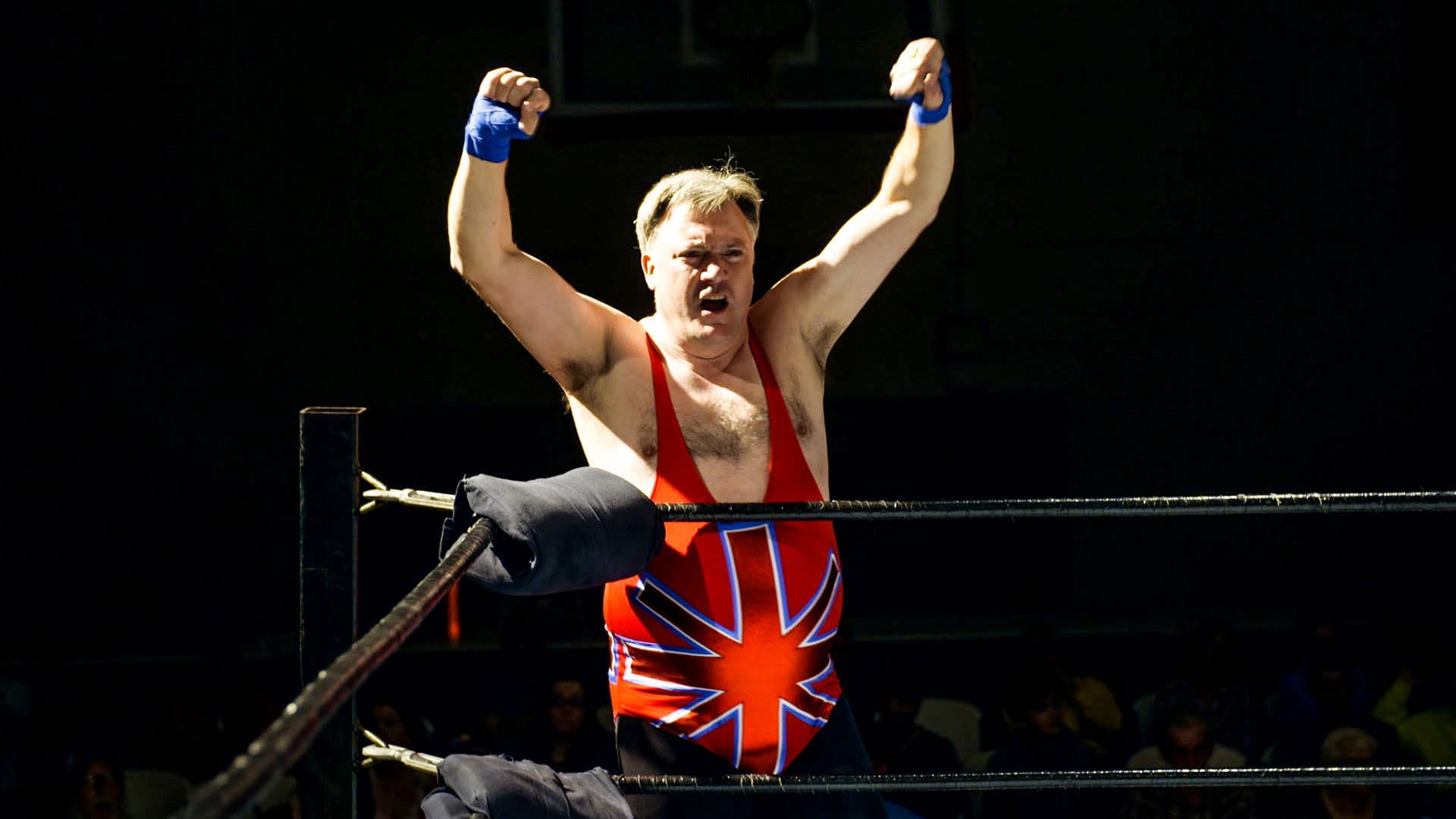 Poster backdrop for Travels in Trumpland with Ed Balls