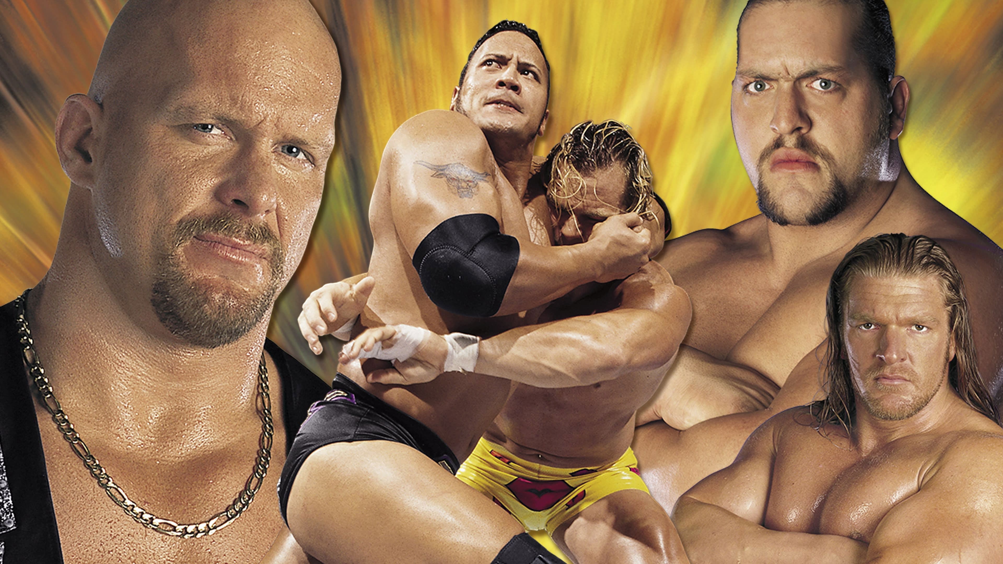 Poster backdrop for WWE Rebellion 1999