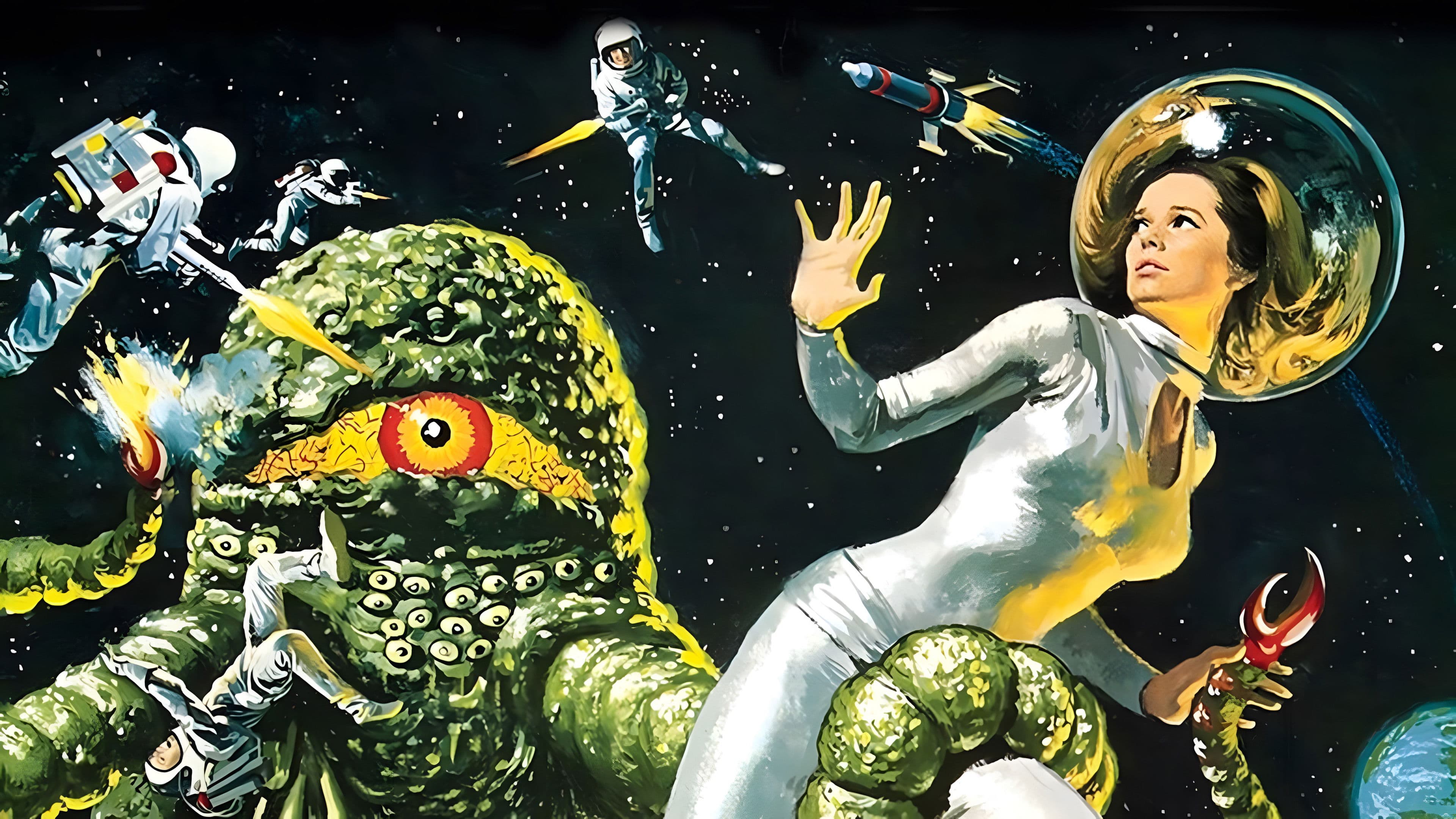 Poster backdrop for The Green Slime