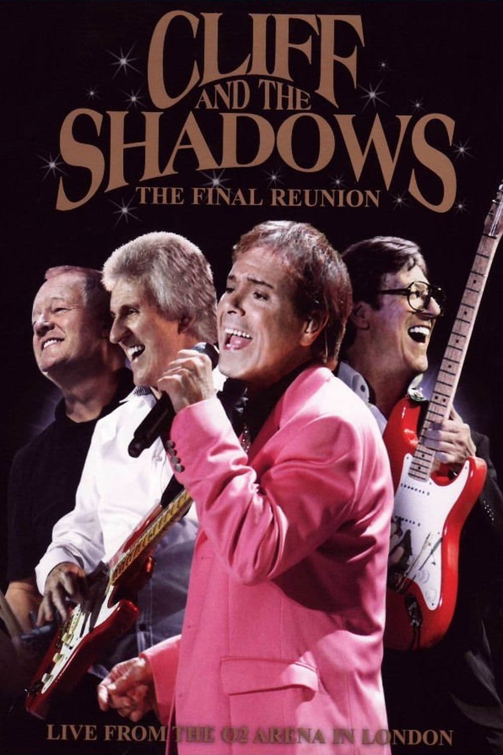 Poster backdrop for Cliff and the Shadows: The Final Reunion