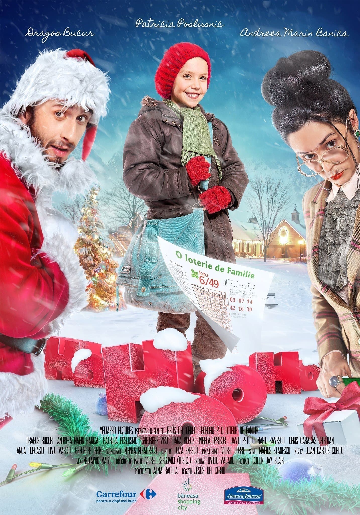 Poster backdrop for Ho Ho Ho 2: A Family Lottery