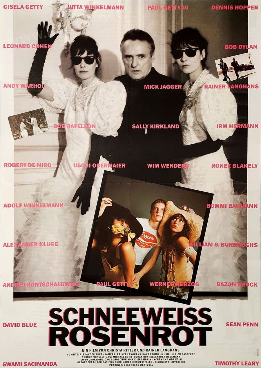 Poster backdrop for SnowwhiteRosered