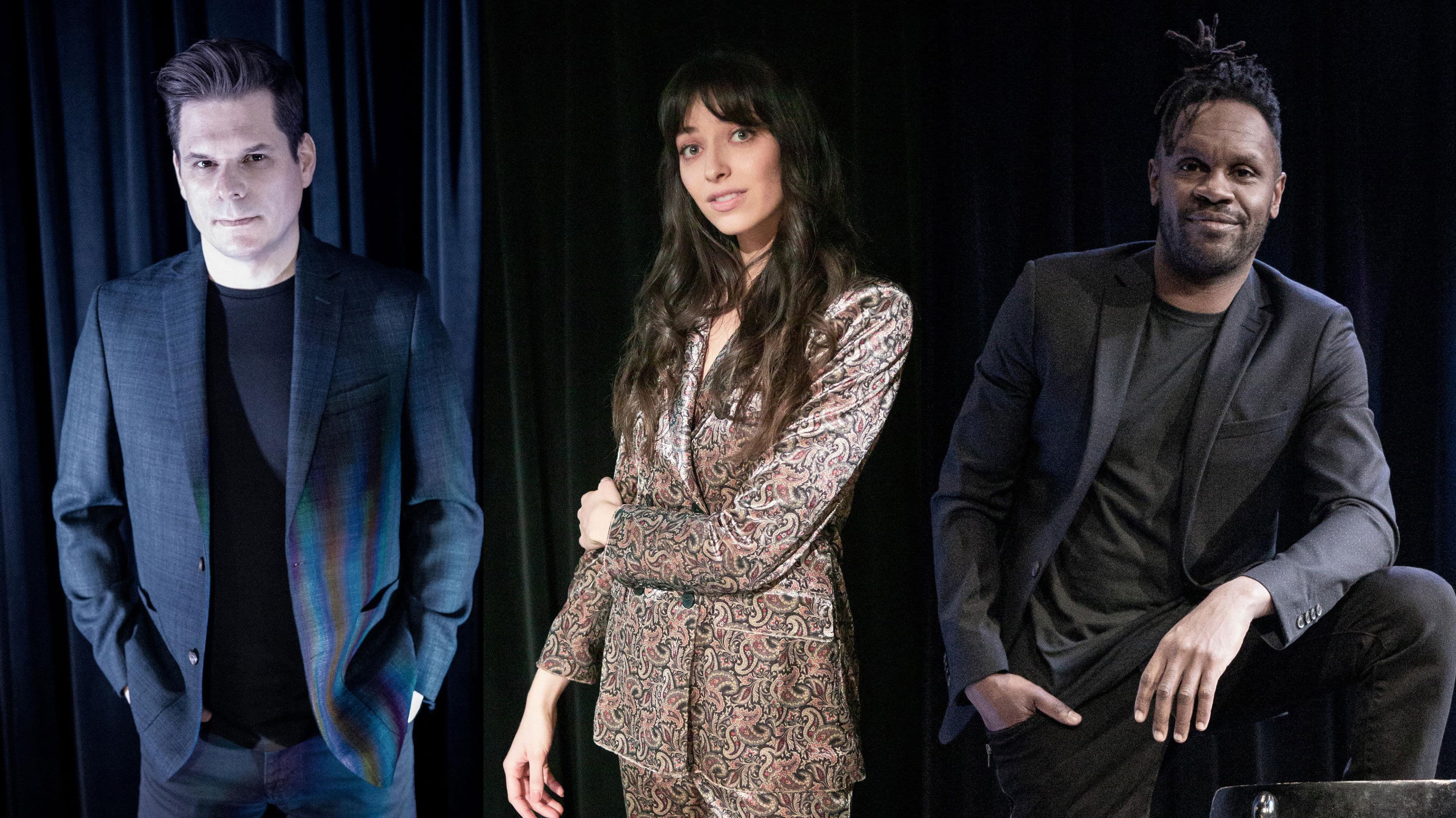 Poster backdrop for Deux hommes en or