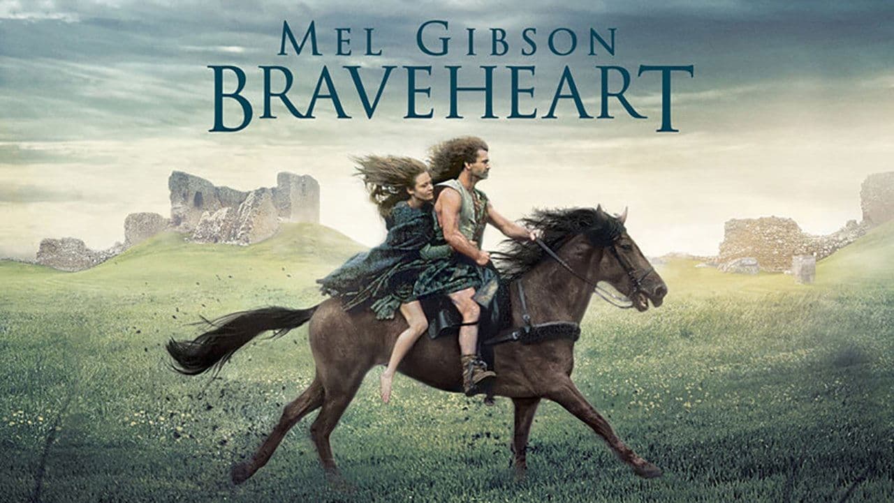Poster backdrop for Mel Gibson's 'Braveheart': A Filmmaker's Passion
