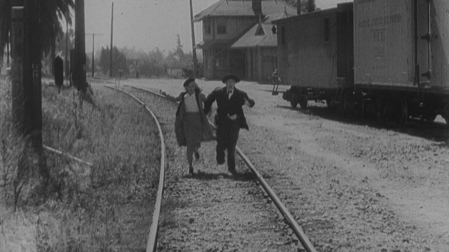 Poster backdrop for The E-Flat Man