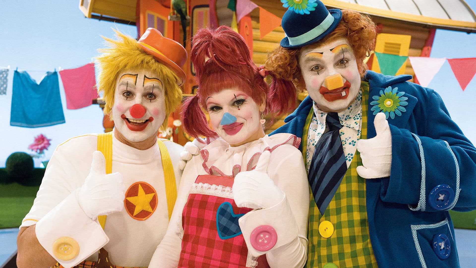 Poster backdrop for Dobus: Welkom in het Circus