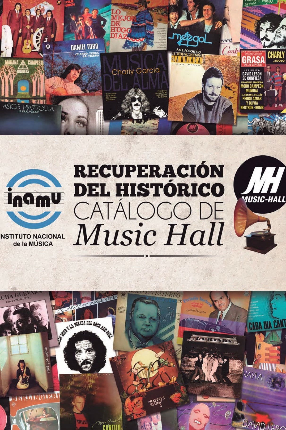Poster backdrop for Music Hall: La Historia Del Catálogo Discográfico Recuperado