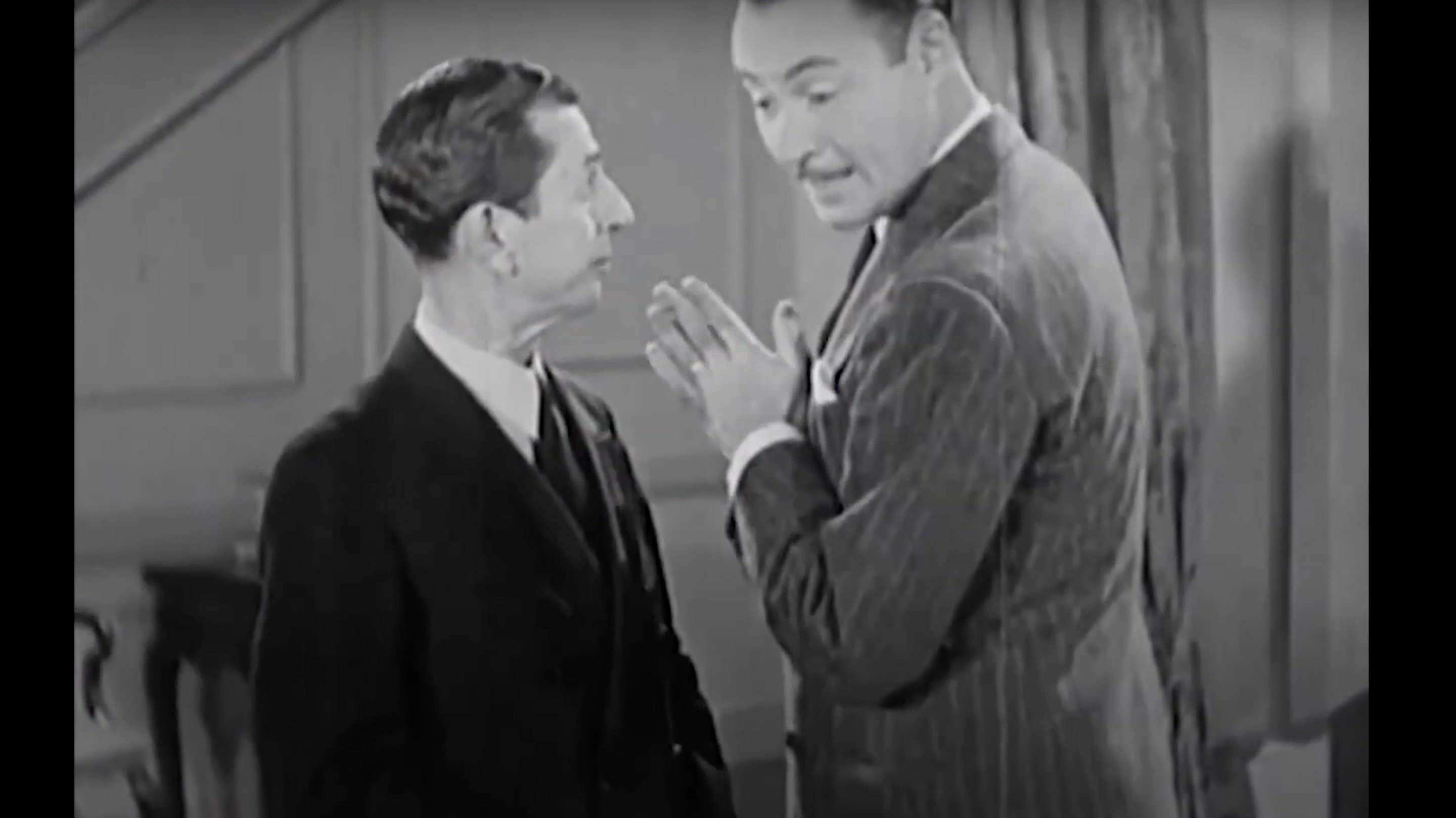 Poster backdrop for The Shadow Strikes