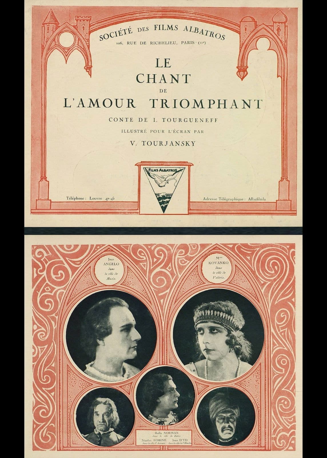 Poster backdrop for Le chant de l'amour triomphant