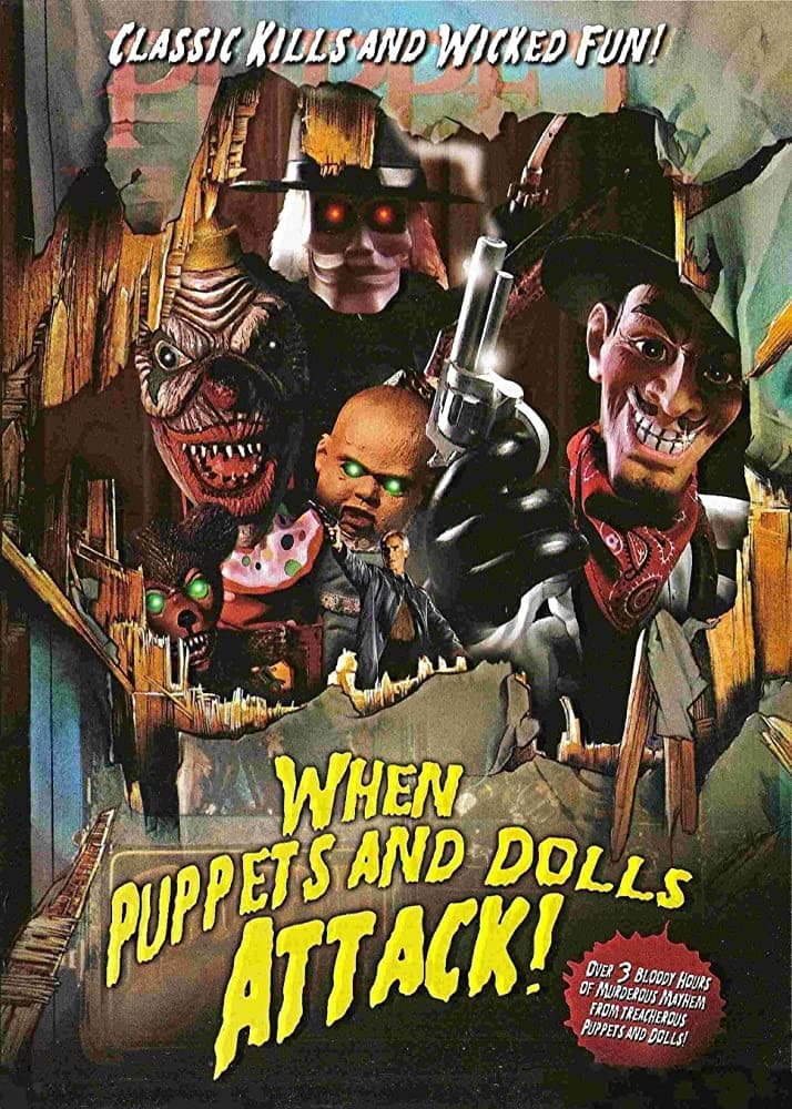 Poster backdrop for When Puppets and Dolls Attack!