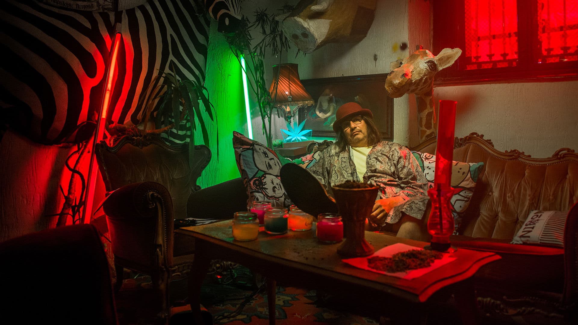 Poster backdrop for Life According to Moskri