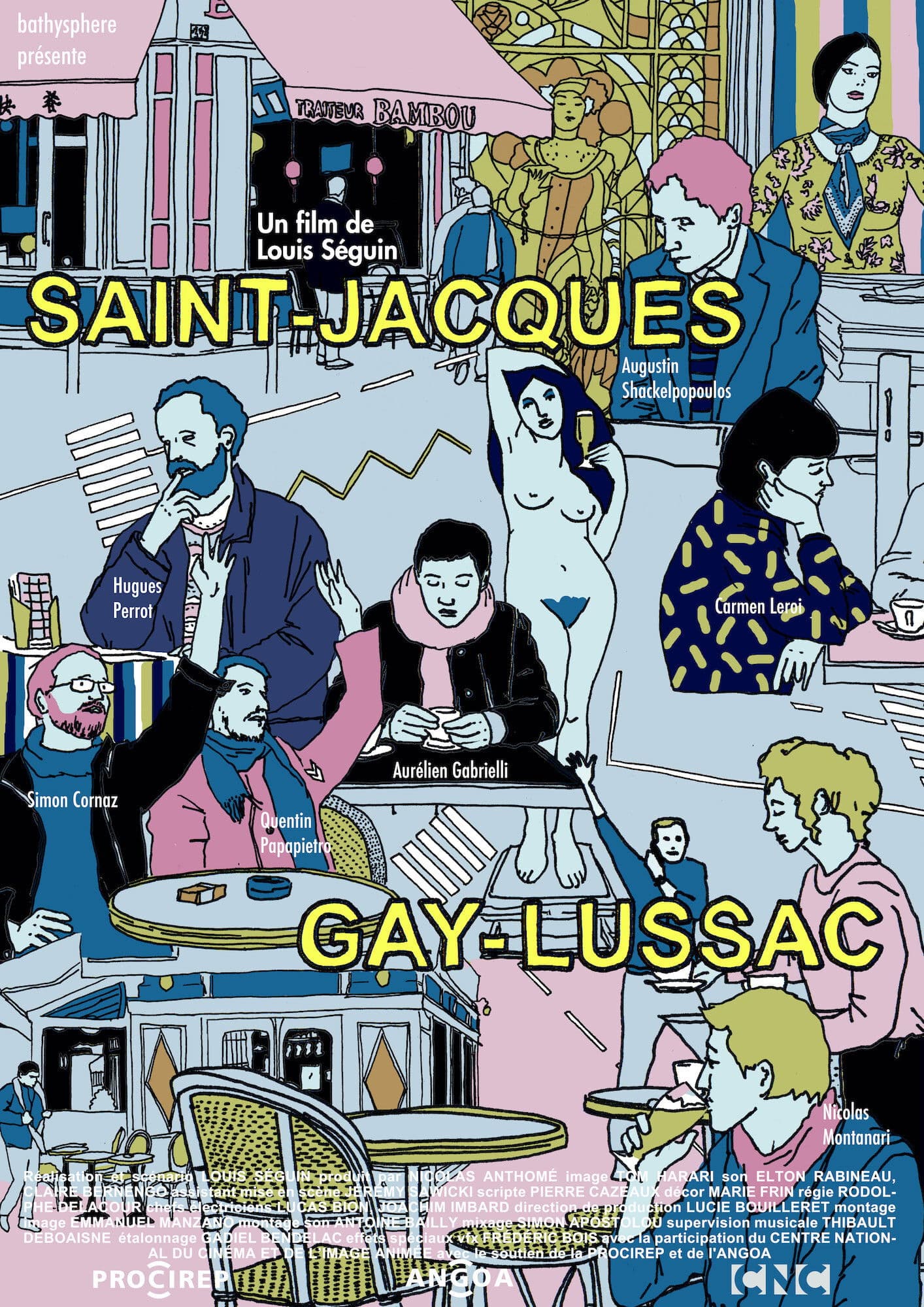 Poster backdrop for Saint-Jacques Gay-Lussac