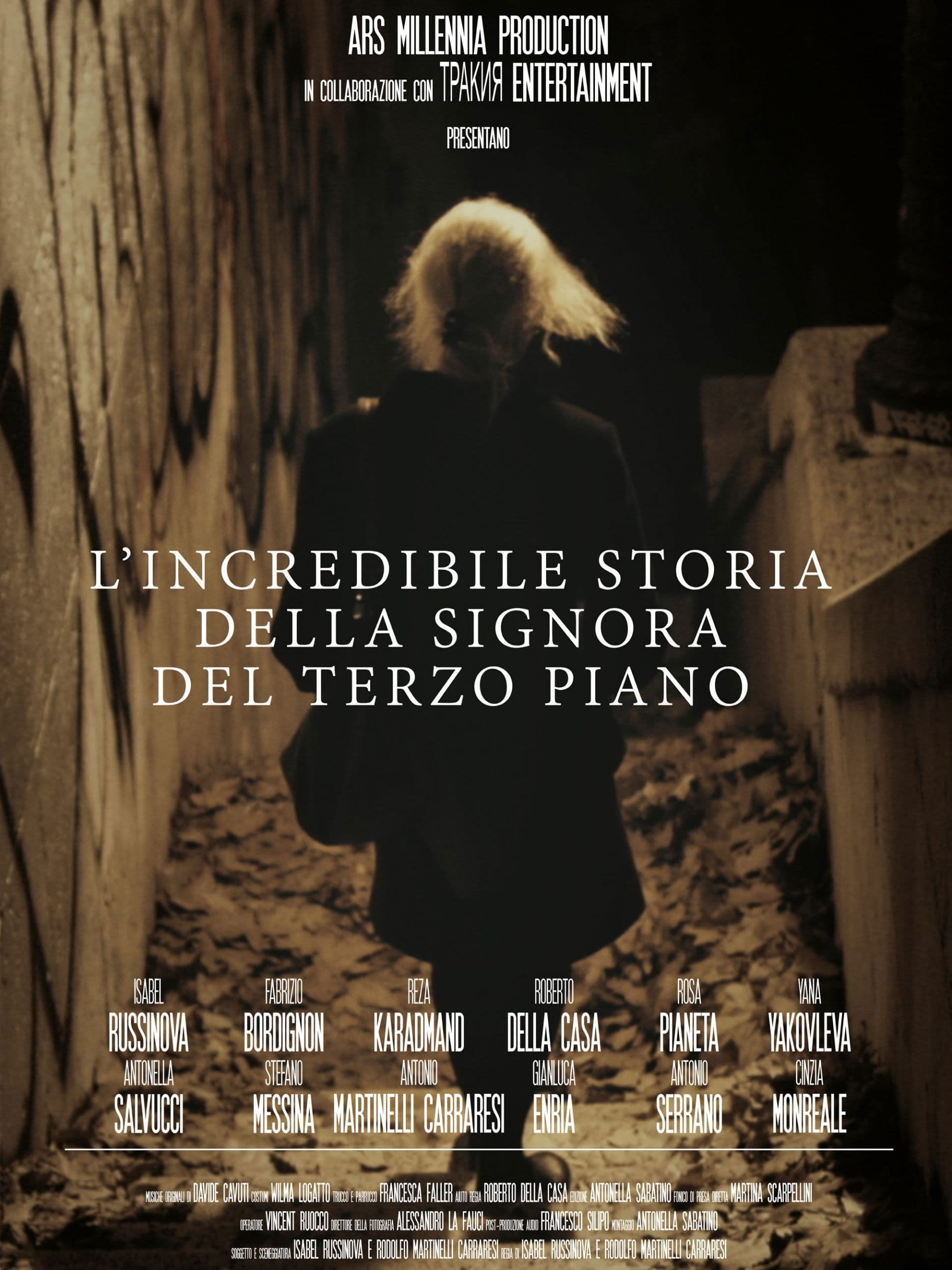 Poster backdrop for L'incredibile storia della signora del terzo piano