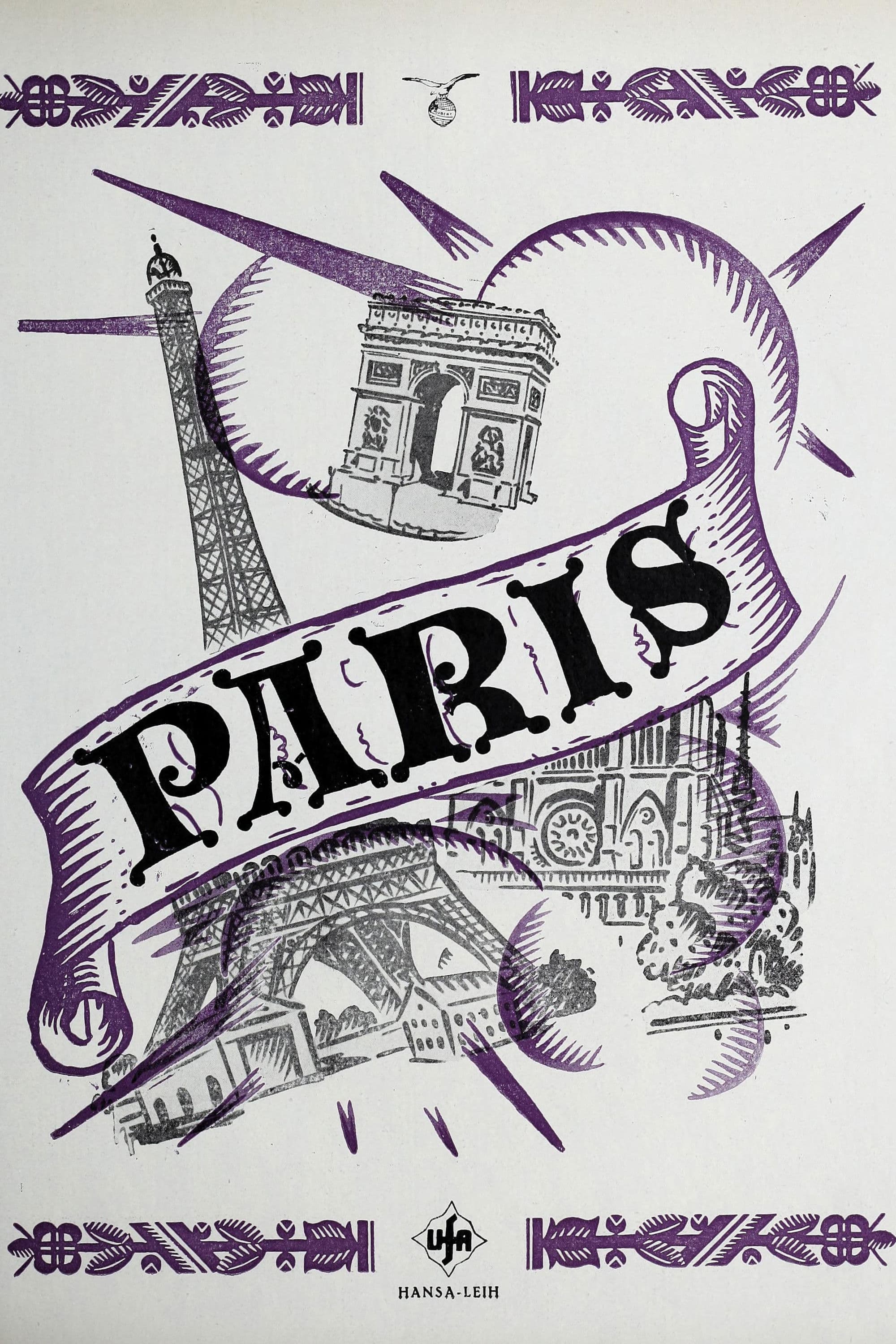 Poster backdrop for Paris