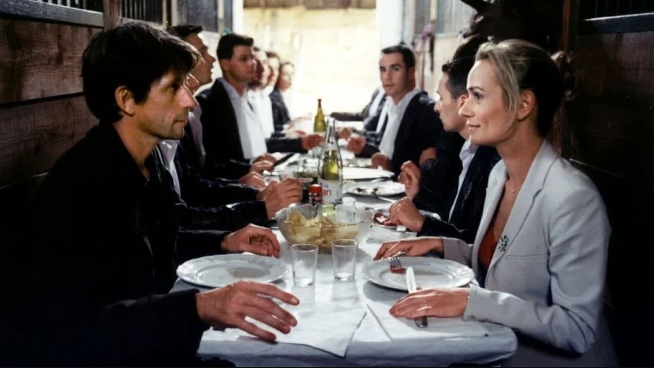 Poster backdrop for Mademoiselle