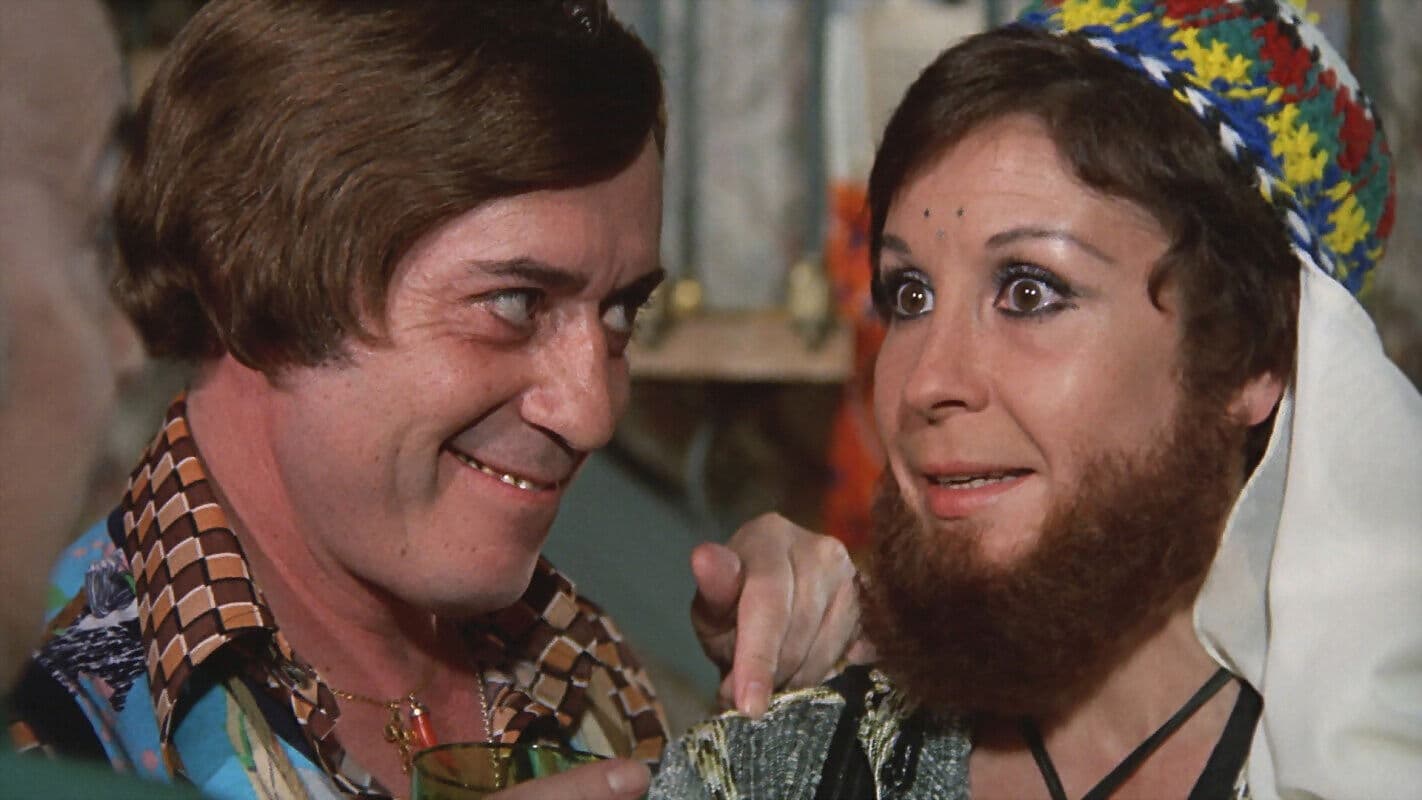 Poster backdrop for Una pareja... distinta