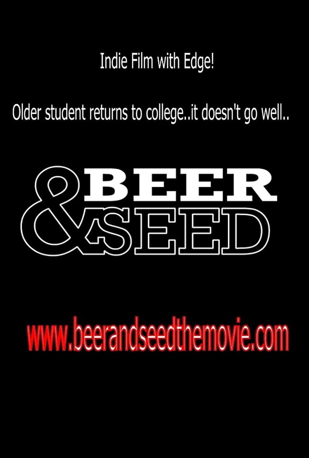 Poster backdrop for Beer & Seed