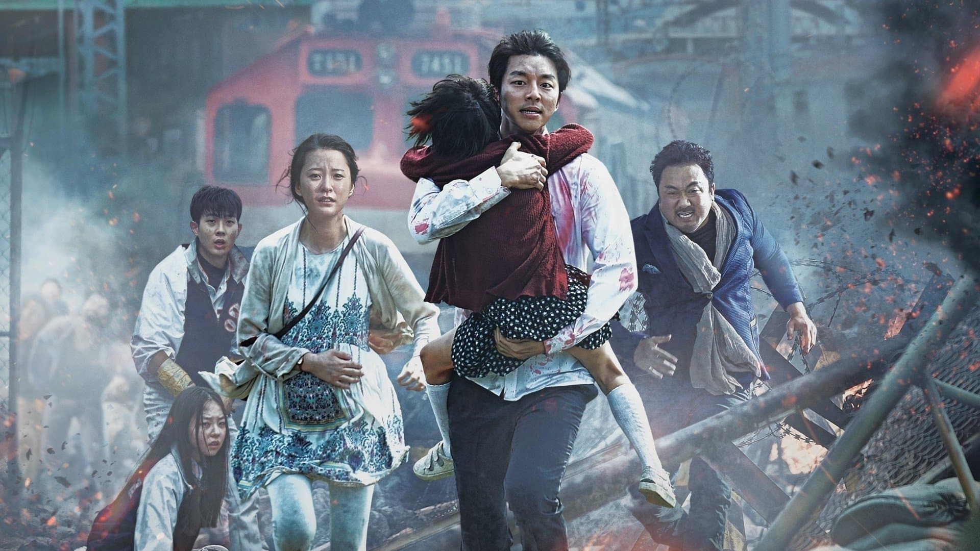 Poster backdrop for Train to Busan