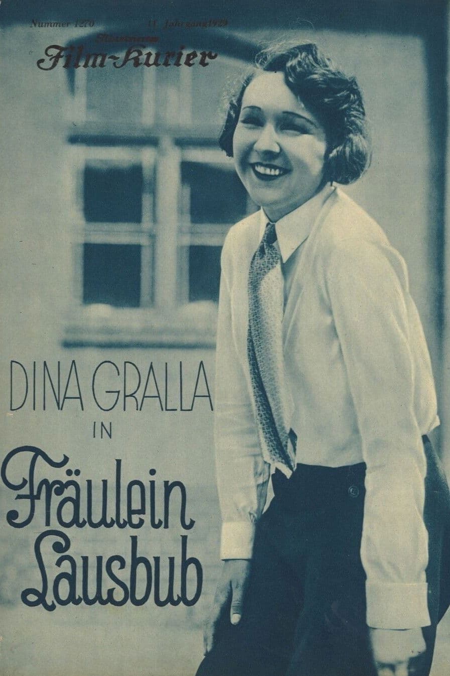 Poster backdrop for Fräulein Lausbub