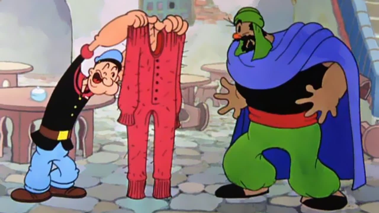 Poster backdrop for Popeye the Sailor Meets Ali Baba's Forty Thieves