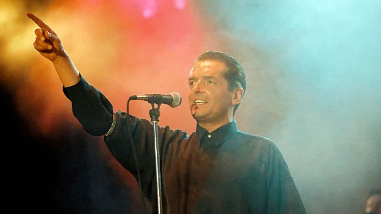 Poster backdrop for Falco: Donauinsel Live