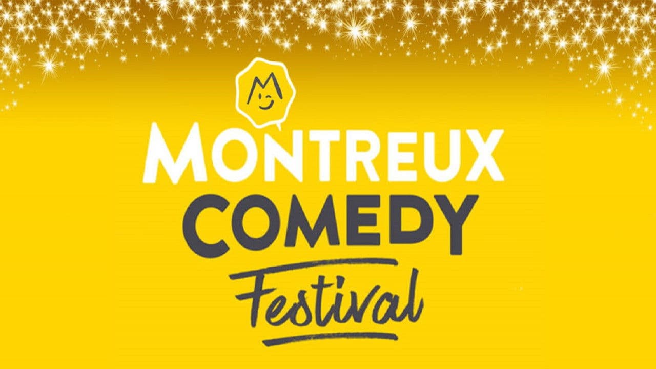 Poster backdrop for Montreux Comedy Festival 2019 - Le Gala de Papel