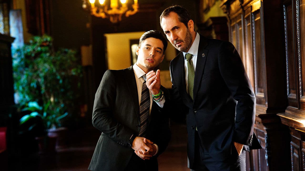 Poster backdrop for Welcome Back Mr. President