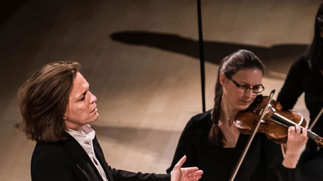 Poster backdrop for Laurence Equilbey, pour la beauté du geste