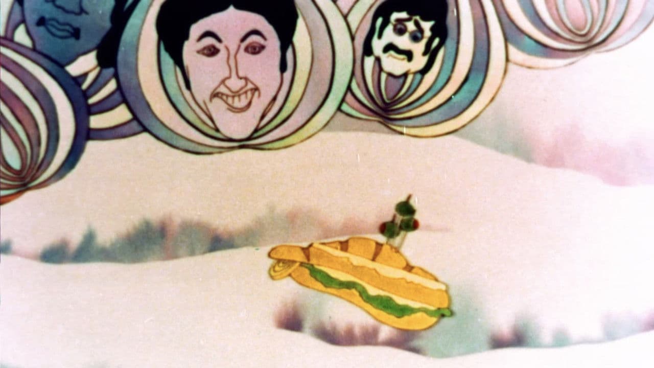 Poster backdrop for Yellow Submarine Sandwich