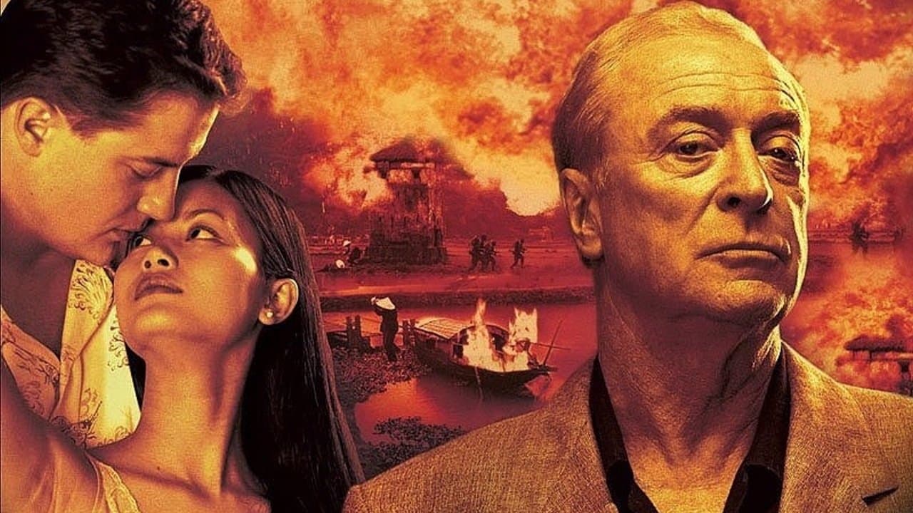 Poster backdrop for The Quiet American