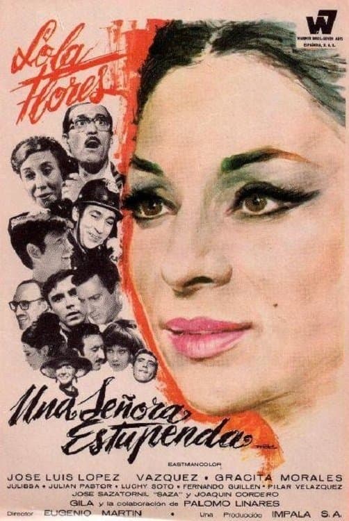 Poster backdrop for Una señora estupenda