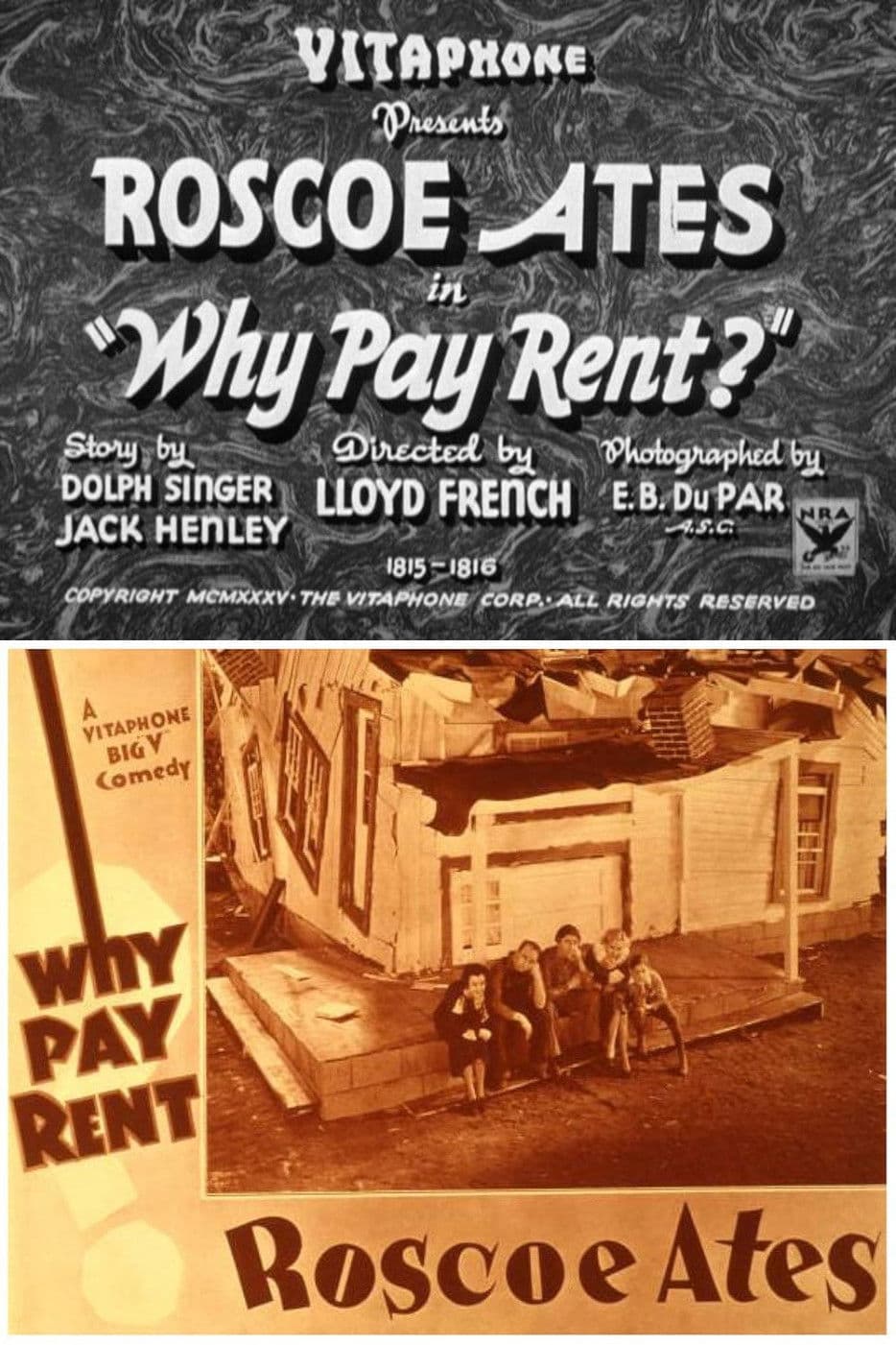 Poster backdrop for Why Pay Rent?