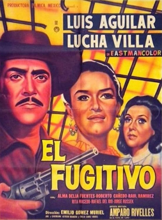 Poster backdrop for El fugitivo