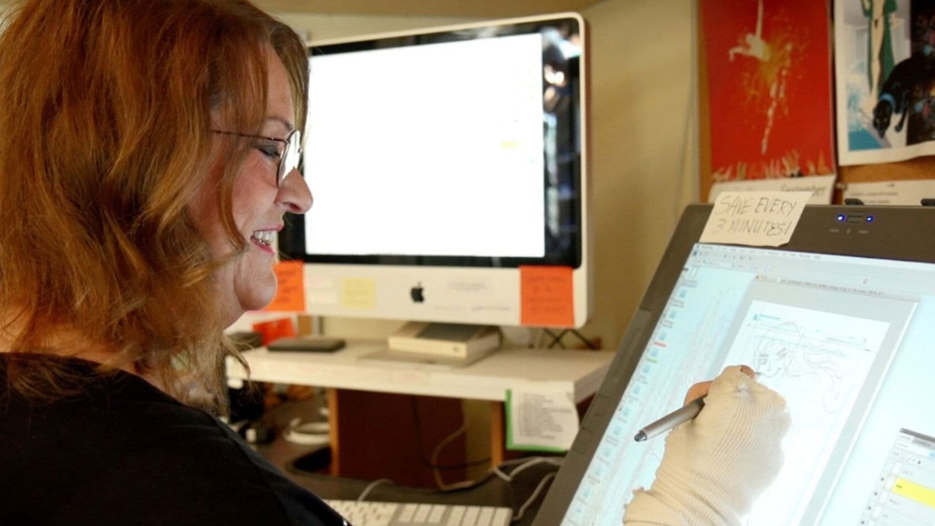 Poster backdrop for She Makes Comics