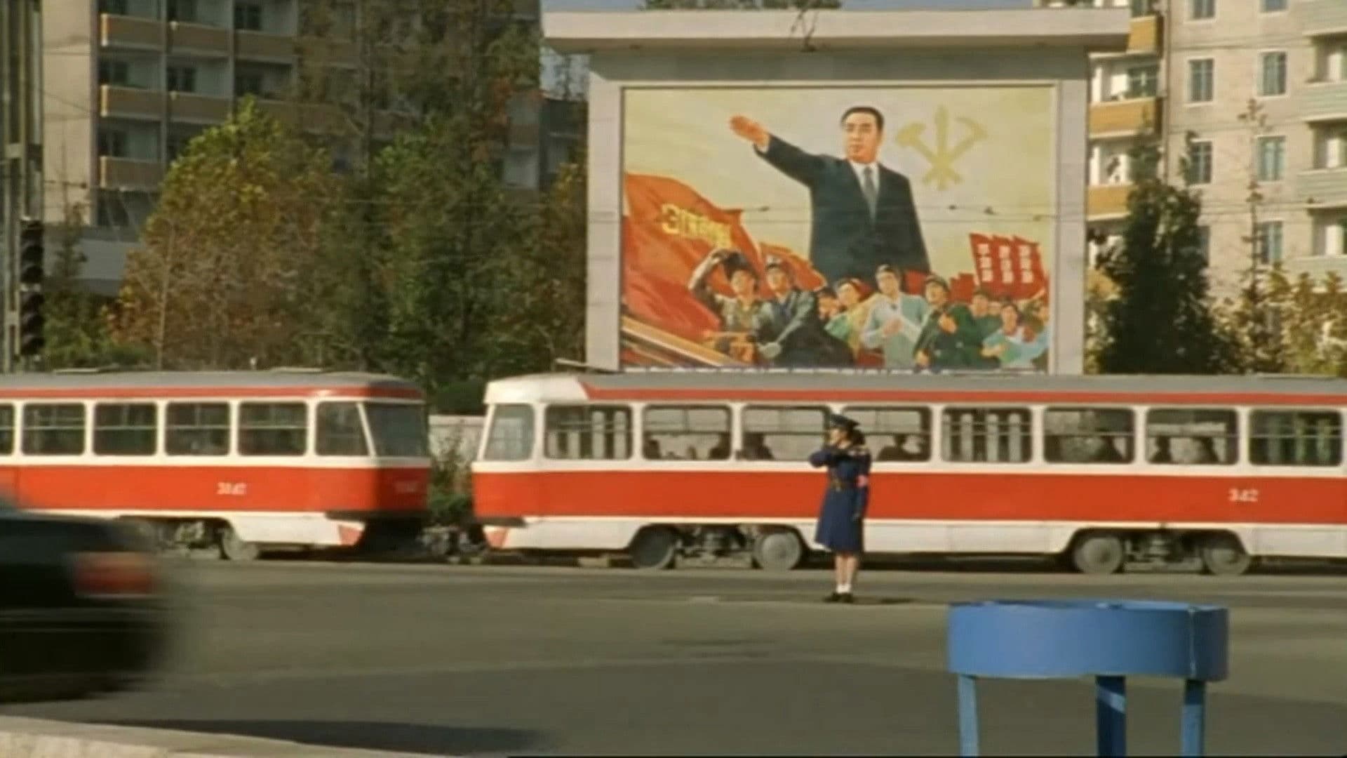 Poster backdrop for North Korea: A Day in the Life