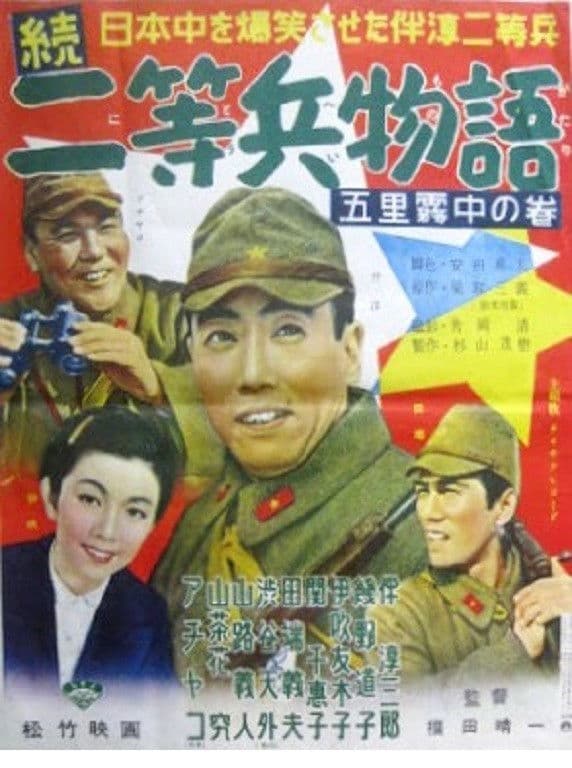 Poster backdrop for Story of Second Class Private, Sequel