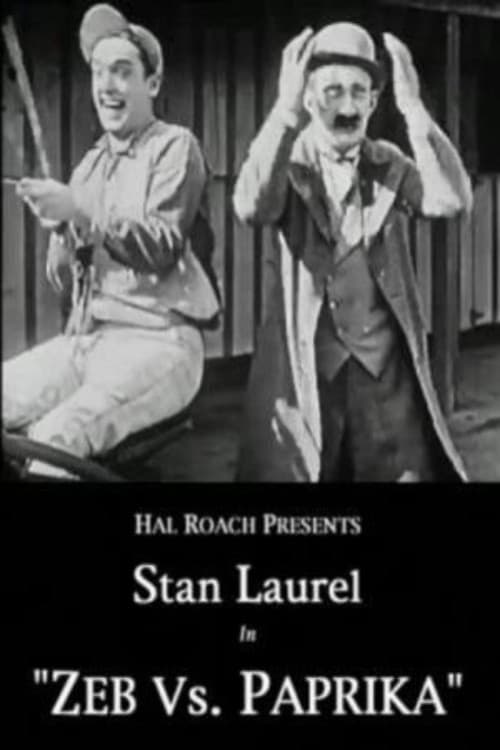 Poster backdrop for Zeb vs. Paprika