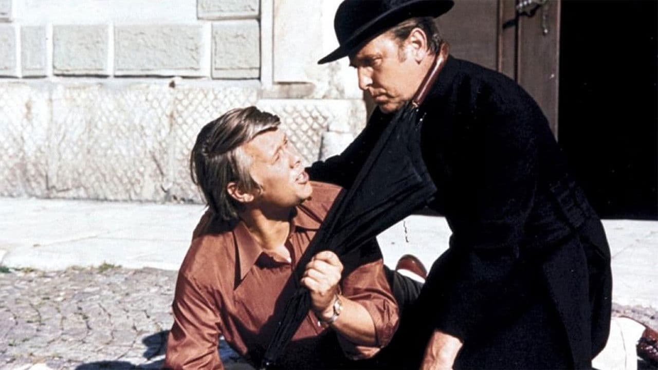 Poster backdrop for Hochwürden drückt ein Auge zu