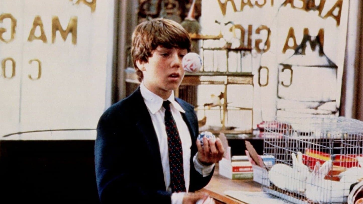 Poster backdrop for The Escape Artist