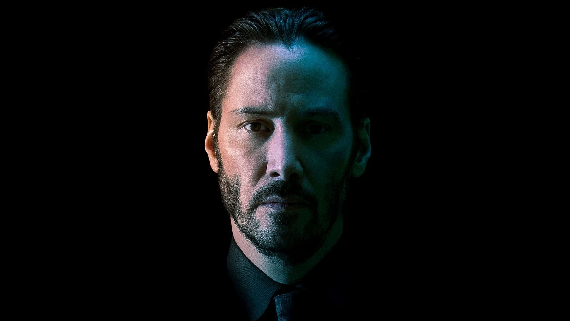 Poster backdrop for John Wick