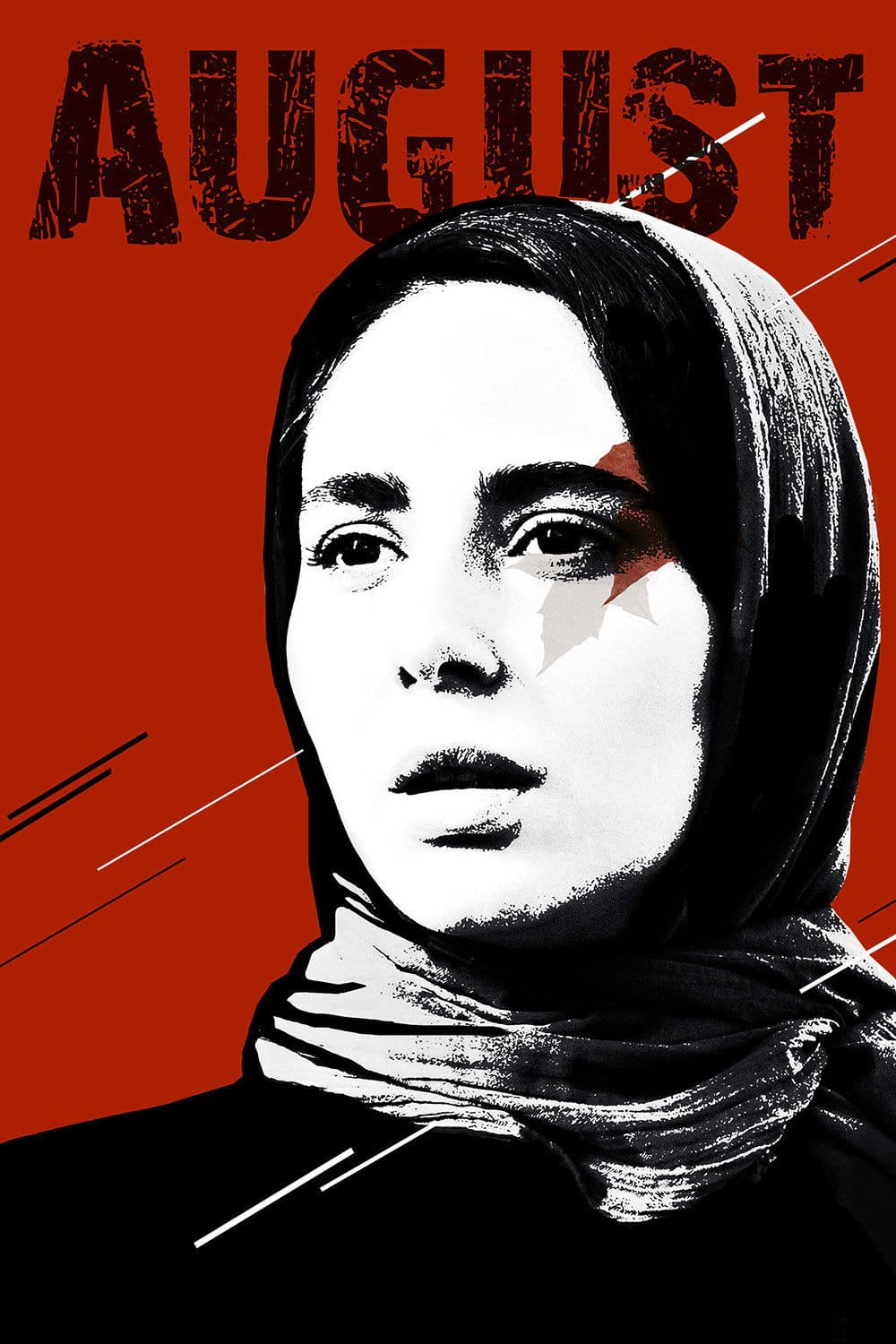 Poster backdrop for August